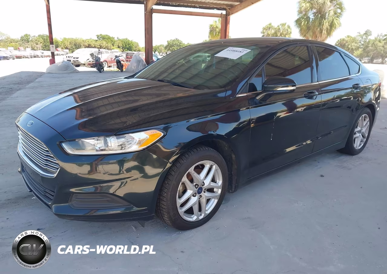 2014 Ford Fusion Se VIN:3FA6P0H74ER175081 - 2