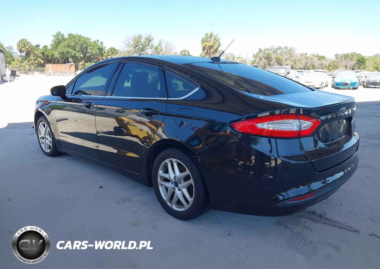 2014 Ford Fusion Se VIN:3FA6P0H74ER175081 - 3