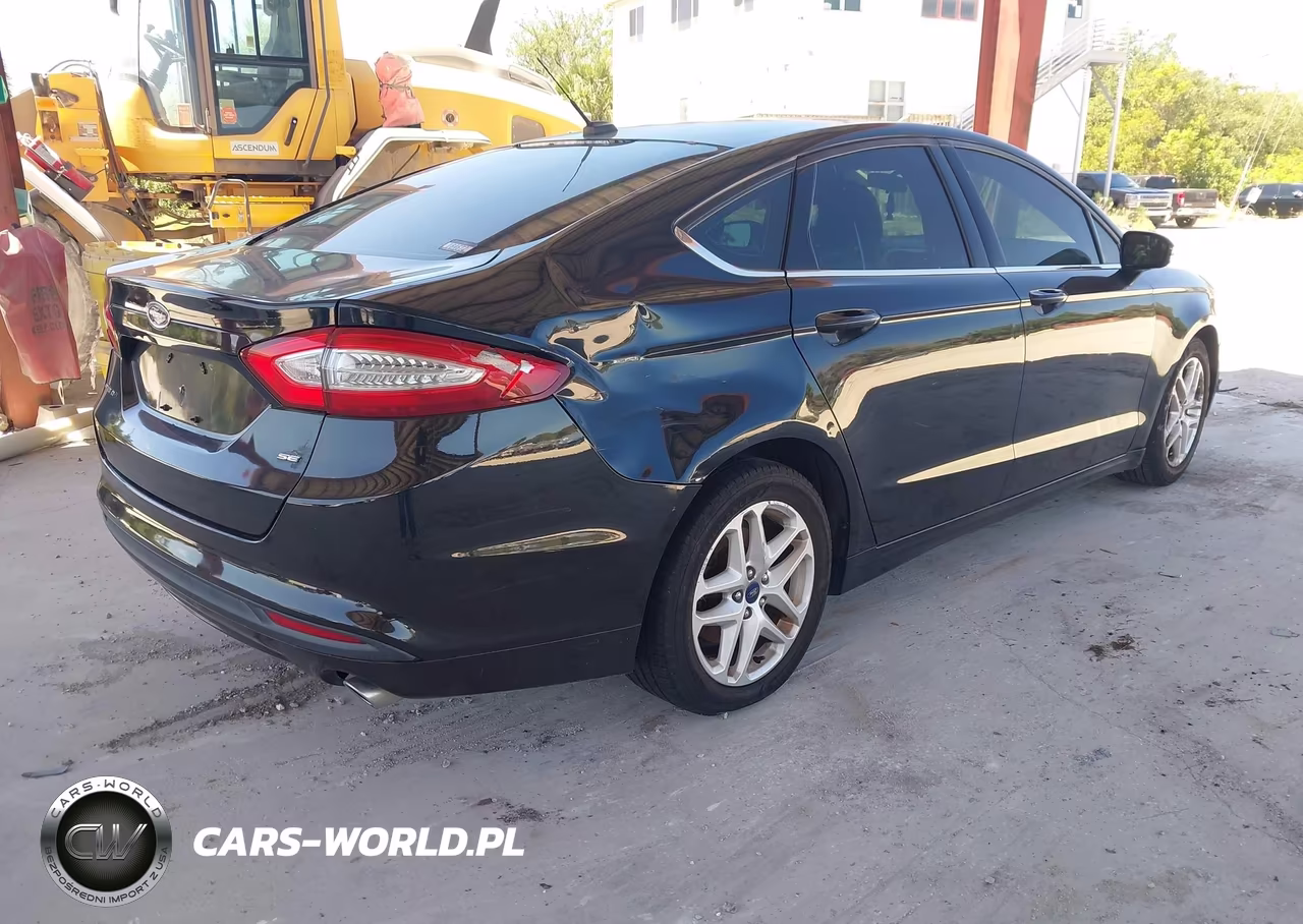 2014 Ford Fusion Se VIN:3FA6P0H74ER175081 - 4