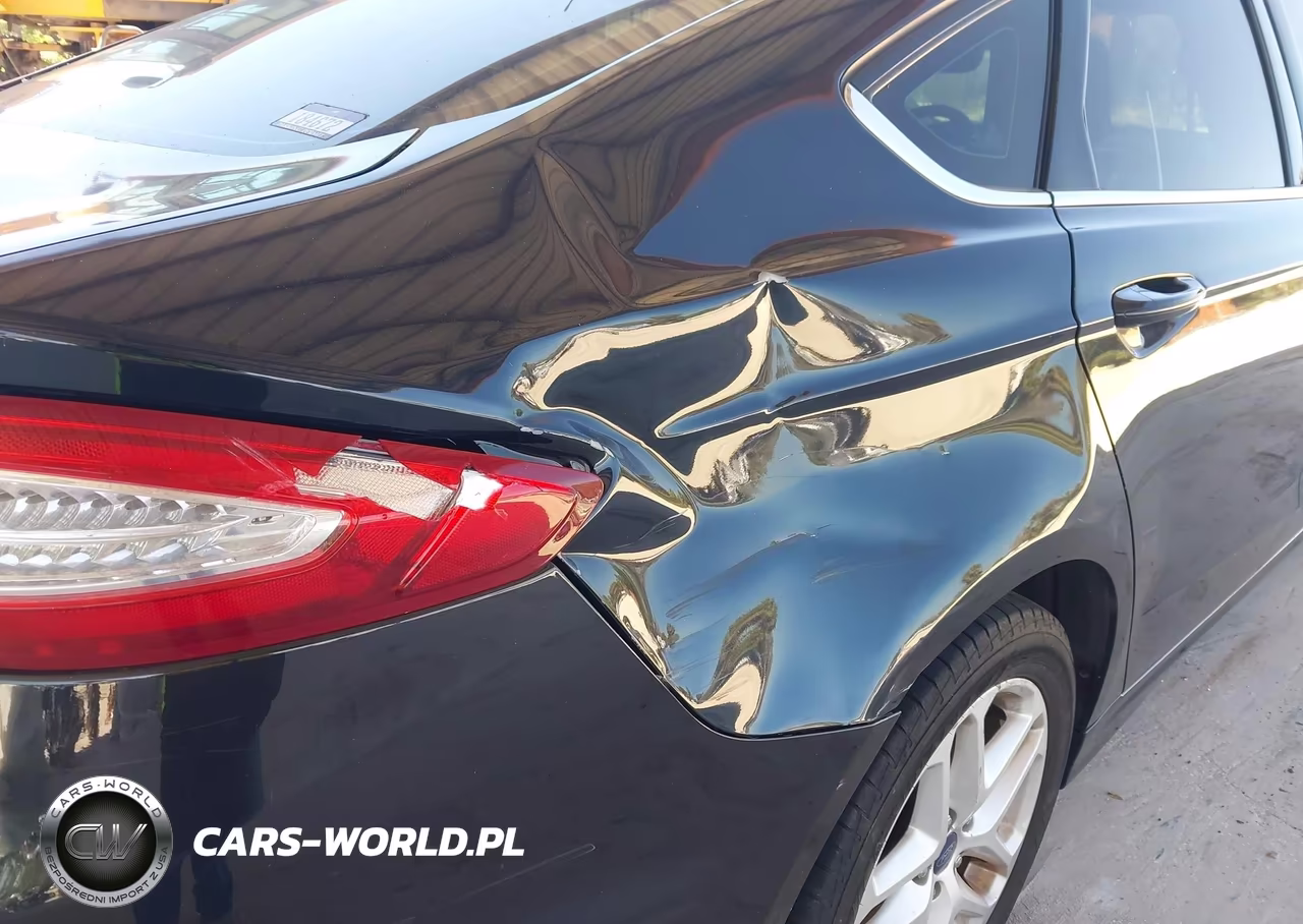 2014 Ford Fusion Se VIN:3FA6P0H74ER175081 - 6