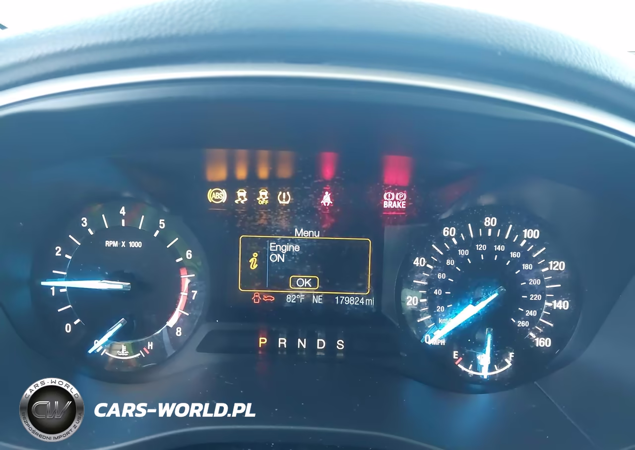 2014 Ford Fusion Se VIN:3FA6P0H74ER175081 - 7