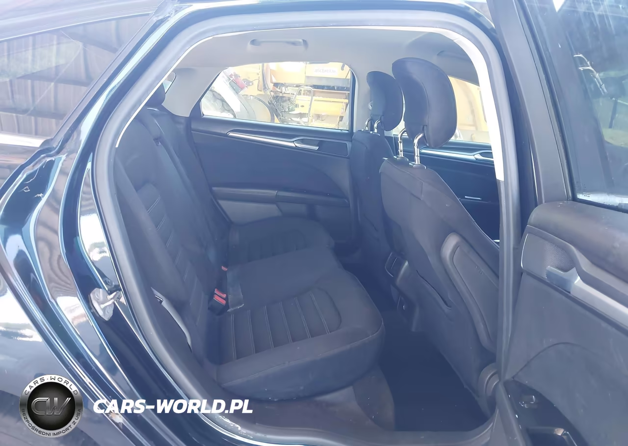 2014 Ford Fusion Se VIN:3FA6P0H74ER175081 - 8