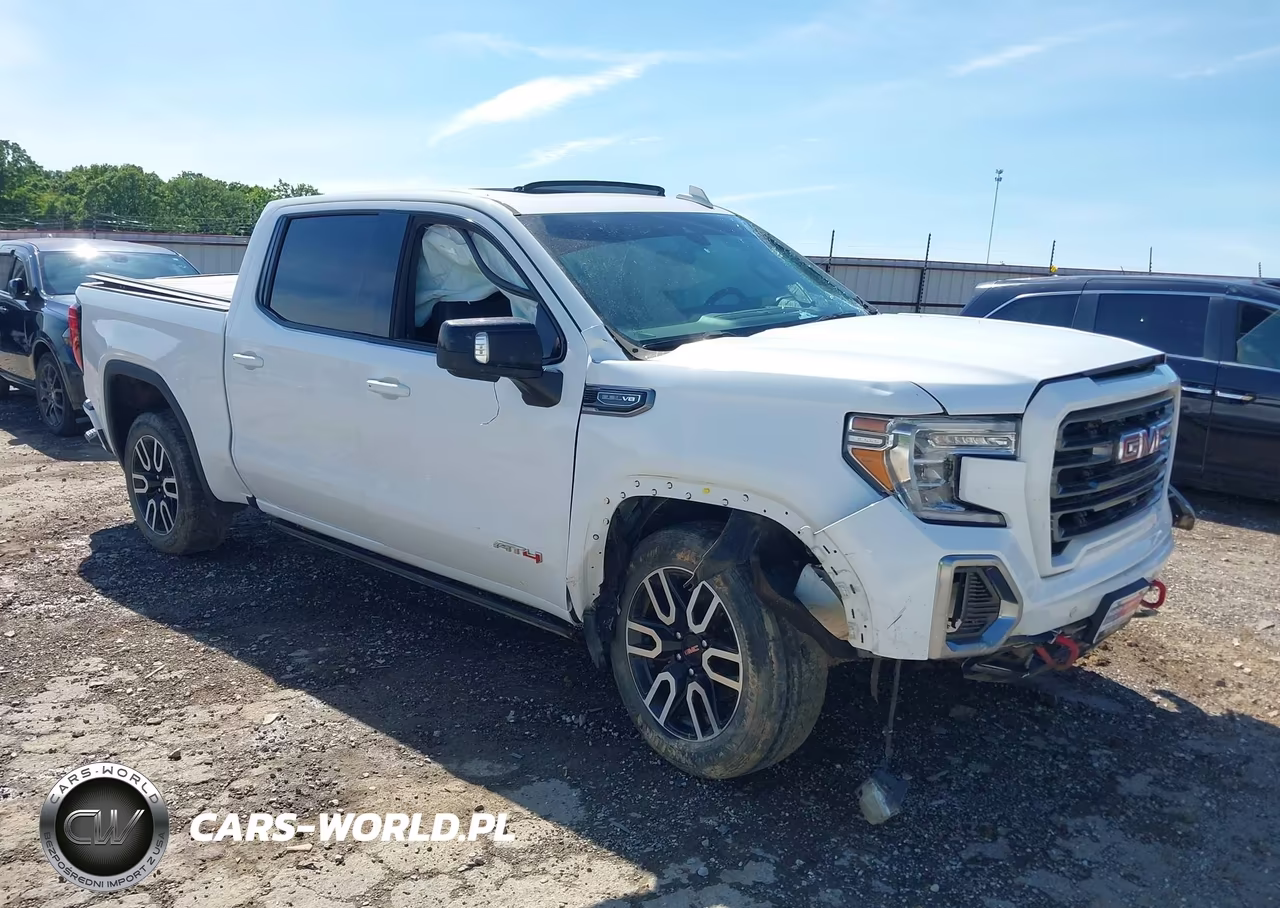 2021 GMC Sierra 1500 4Wd Short Box At4