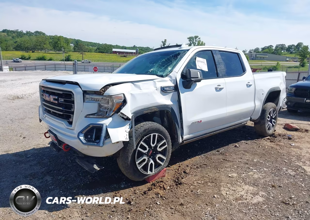 2021 GMC Sierra 1500 4Wd Short Box At4 VIN:3GTP9EED9MG306810 - 2
