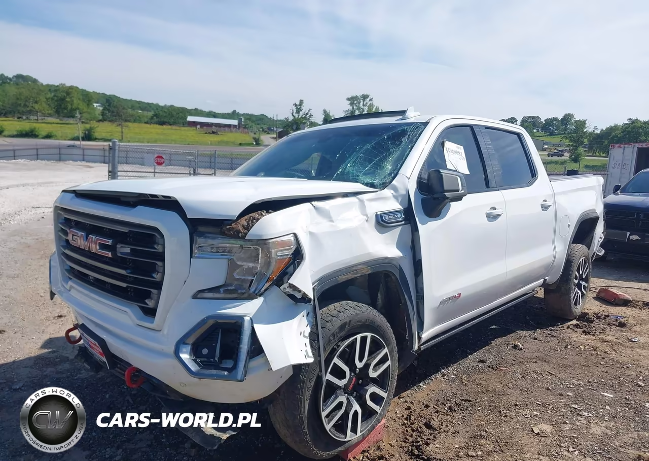2021 GMC Sierra 1500 4Wd Short Box At4 VIN:3GTP9EED9MG306810 - 6