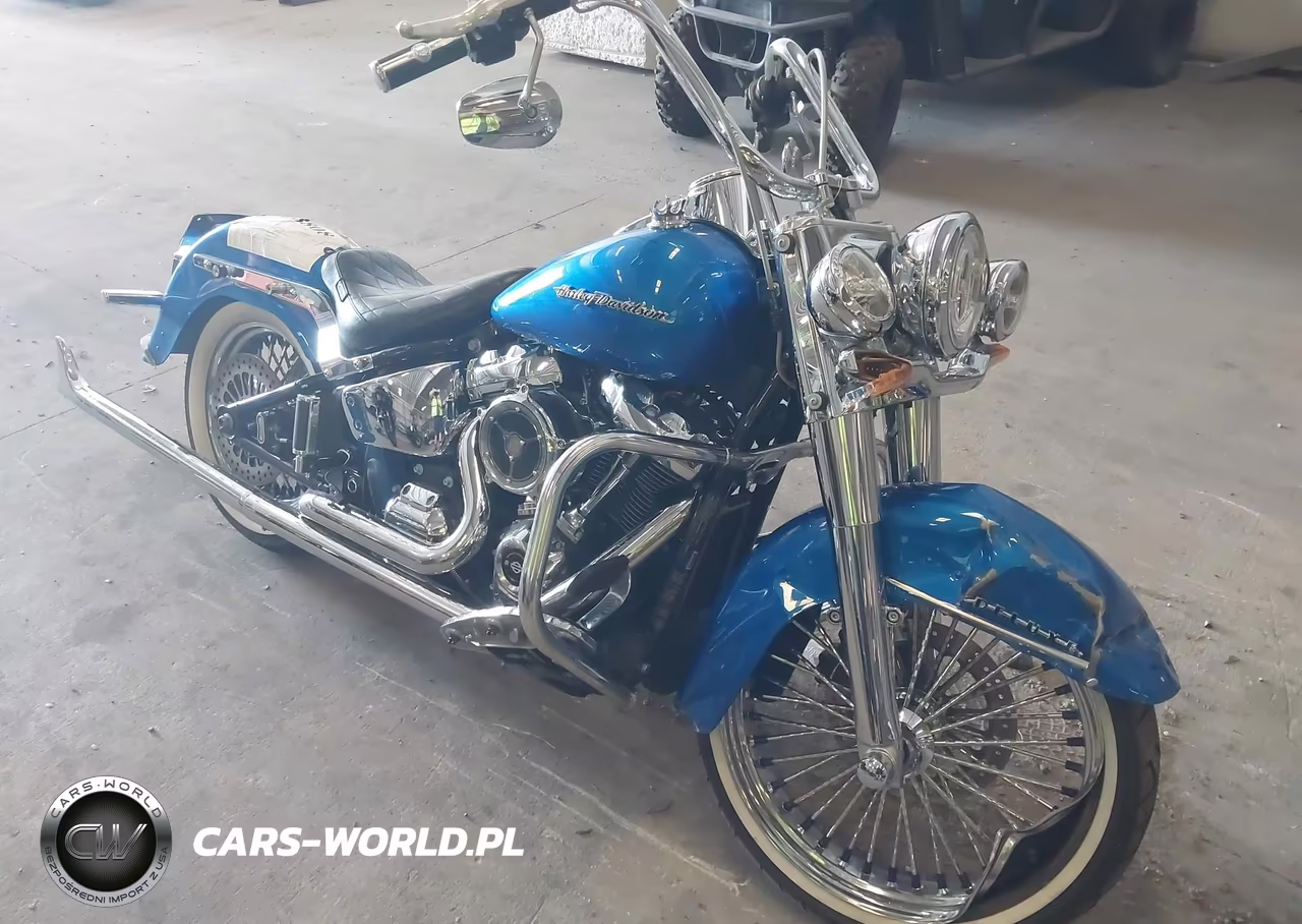 2018 Harley-Davidson Flde Deluxe