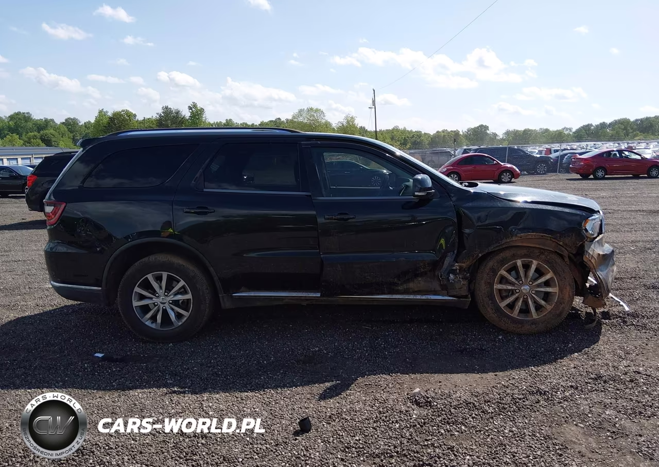 2016 Dodge Durango Limited VIN:1C4RDHDG0GC340582 - 12