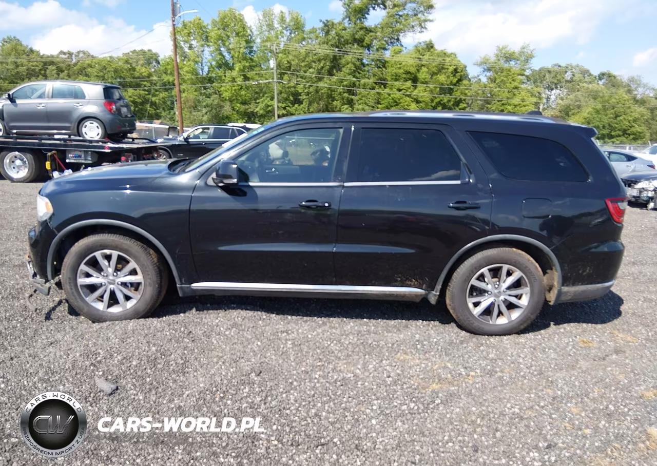 2016 Dodge Durango Limited VIN:1C4RDHDG0GC340582 - 13