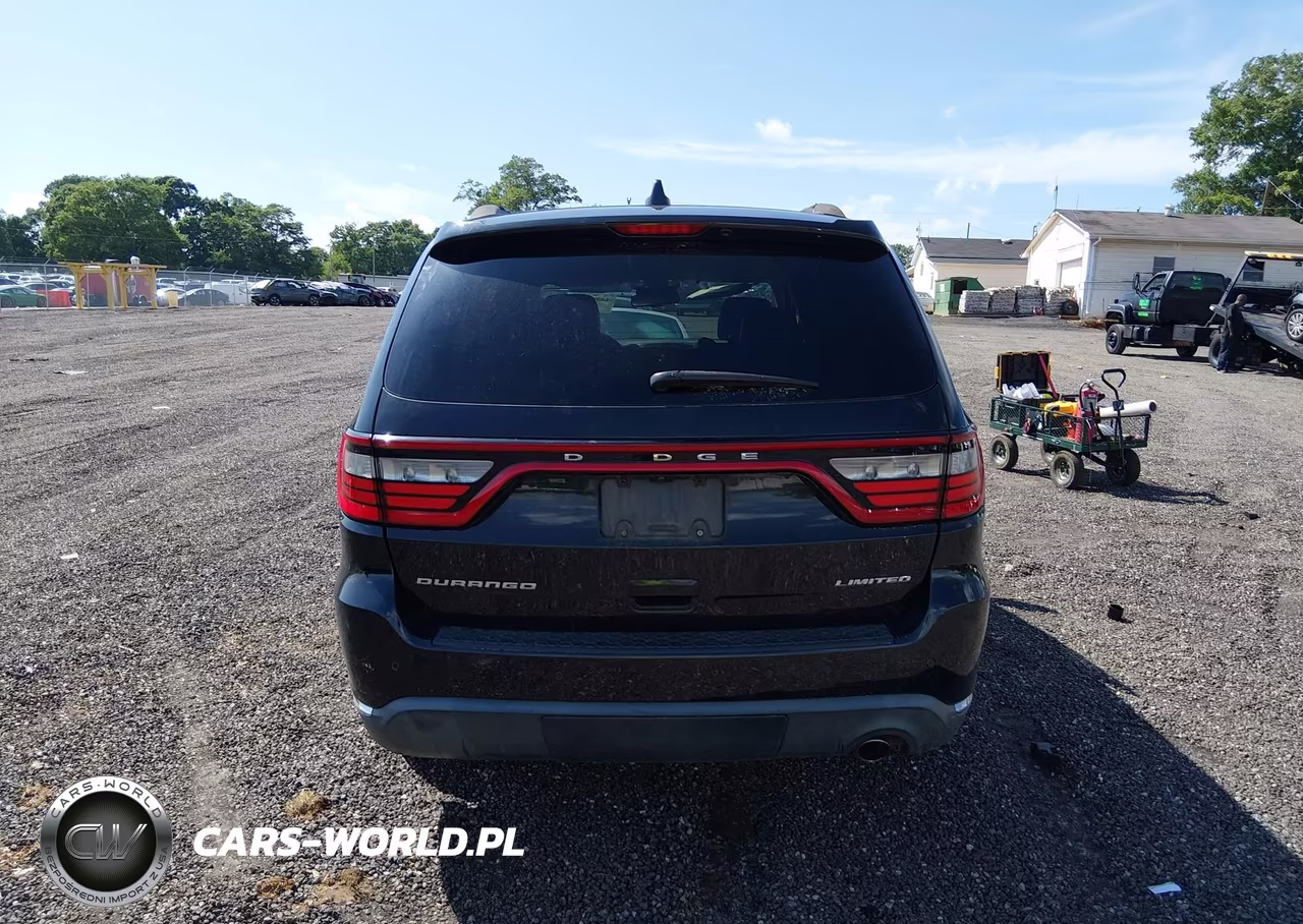 2016 Dodge Durango Limited VIN:1C4RDHDG0GC340582 - 15