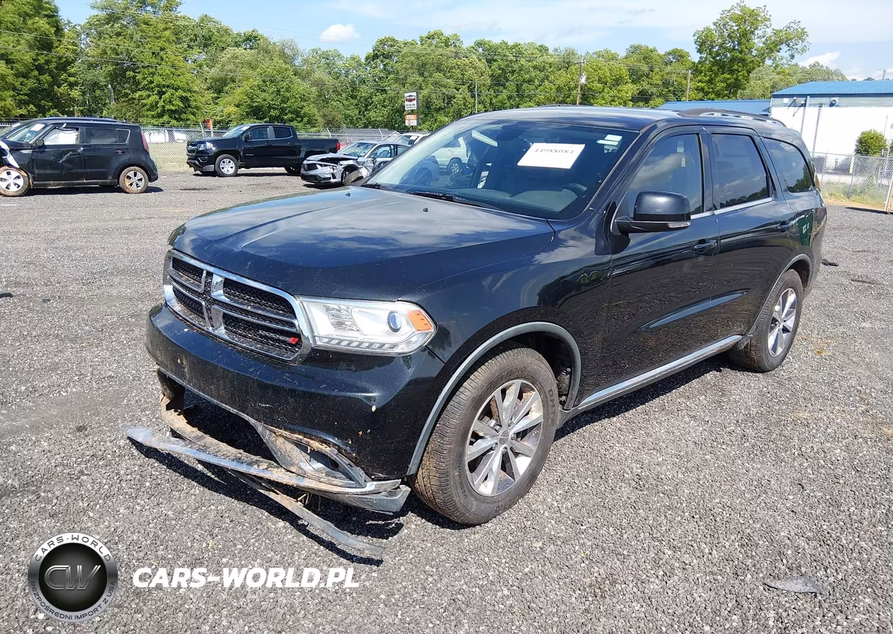 2016 Dodge Durango Limited VIN:1C4RDHDG0GC340582 - 2