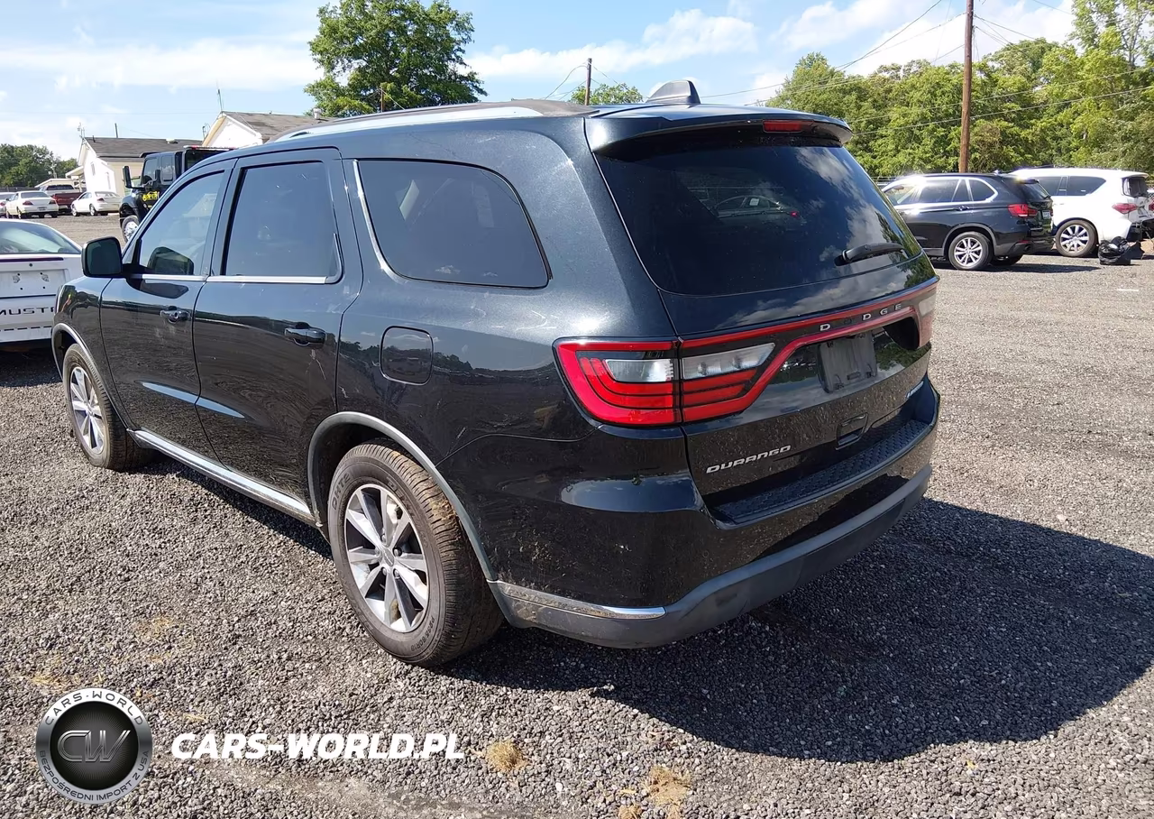 2016 Dodge Durango Limited VIN:1C4RDHDG0GC340582 - 3
