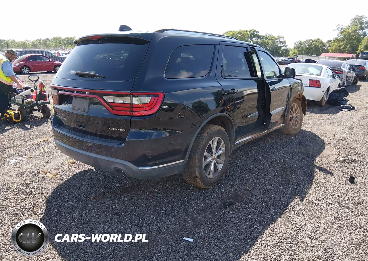 2016 Dodge Durango Limited VIN:1C4RDHDG0GC340582 - 4