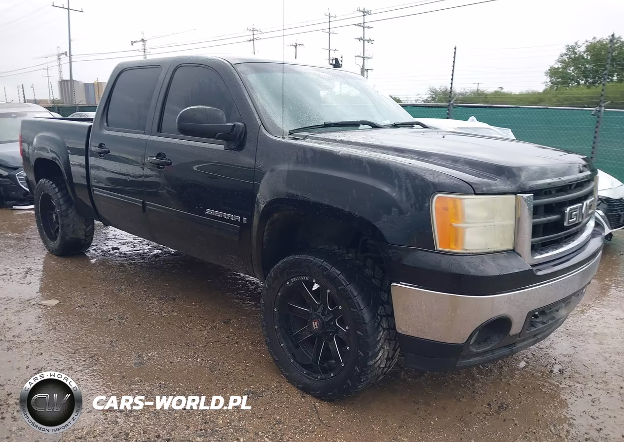 2008 GMC Sierra 1500 Sle1