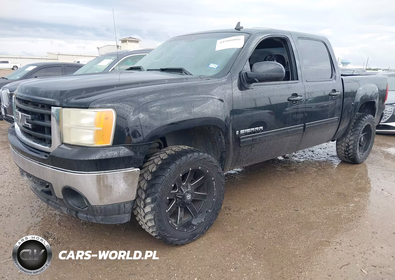 2008 GMC Sierra 1500 Sle1 VIN:3GTEC13J58G280626 - 2