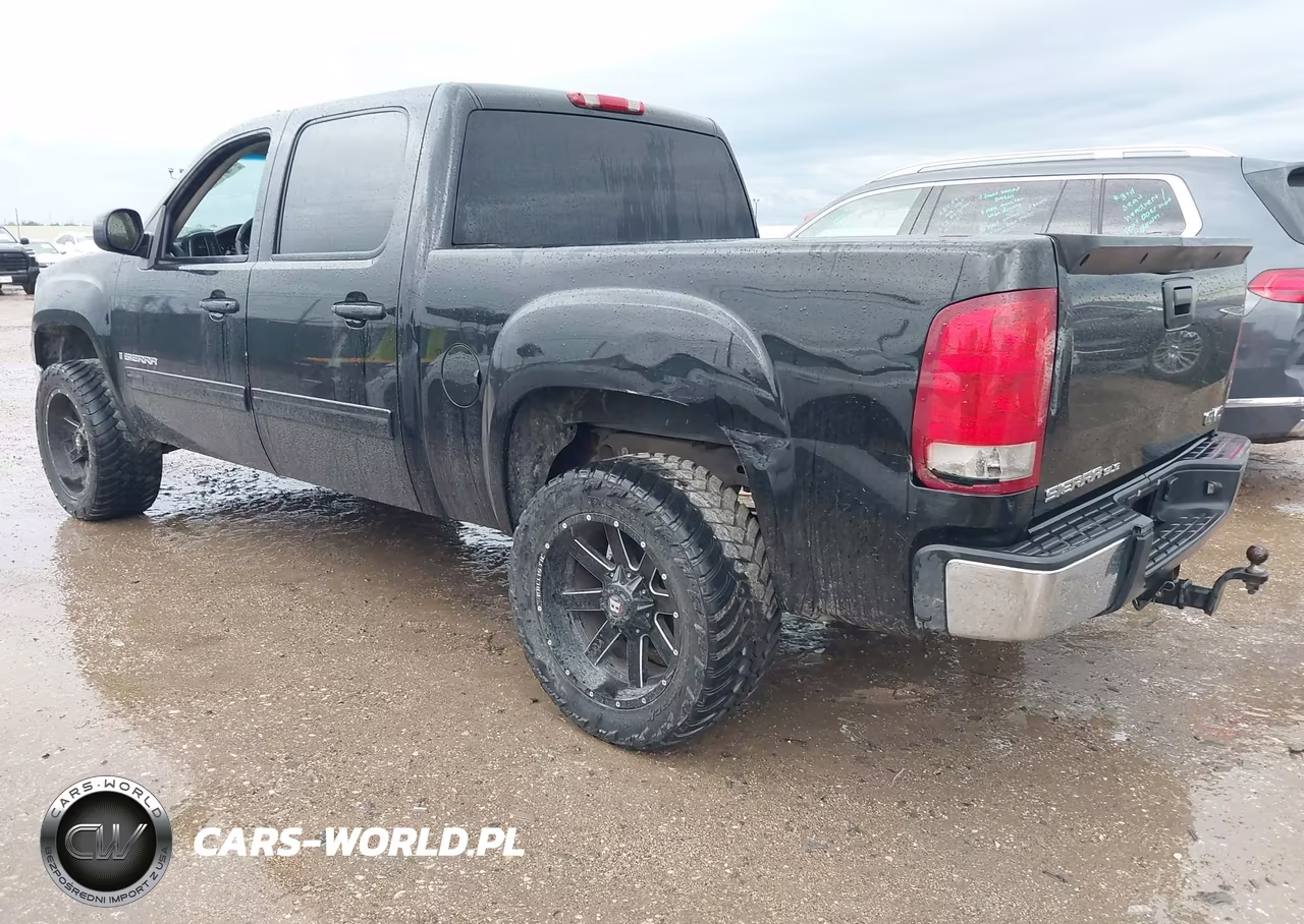 2008 GMC Sierra 1500 Sle1 VIN:3GTEC13J58G280626 - 3