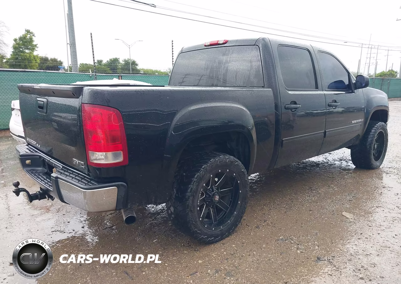 2008 GMC Sierra 1500 Sle1 VIN:3GTEC13J58G280626 - 4