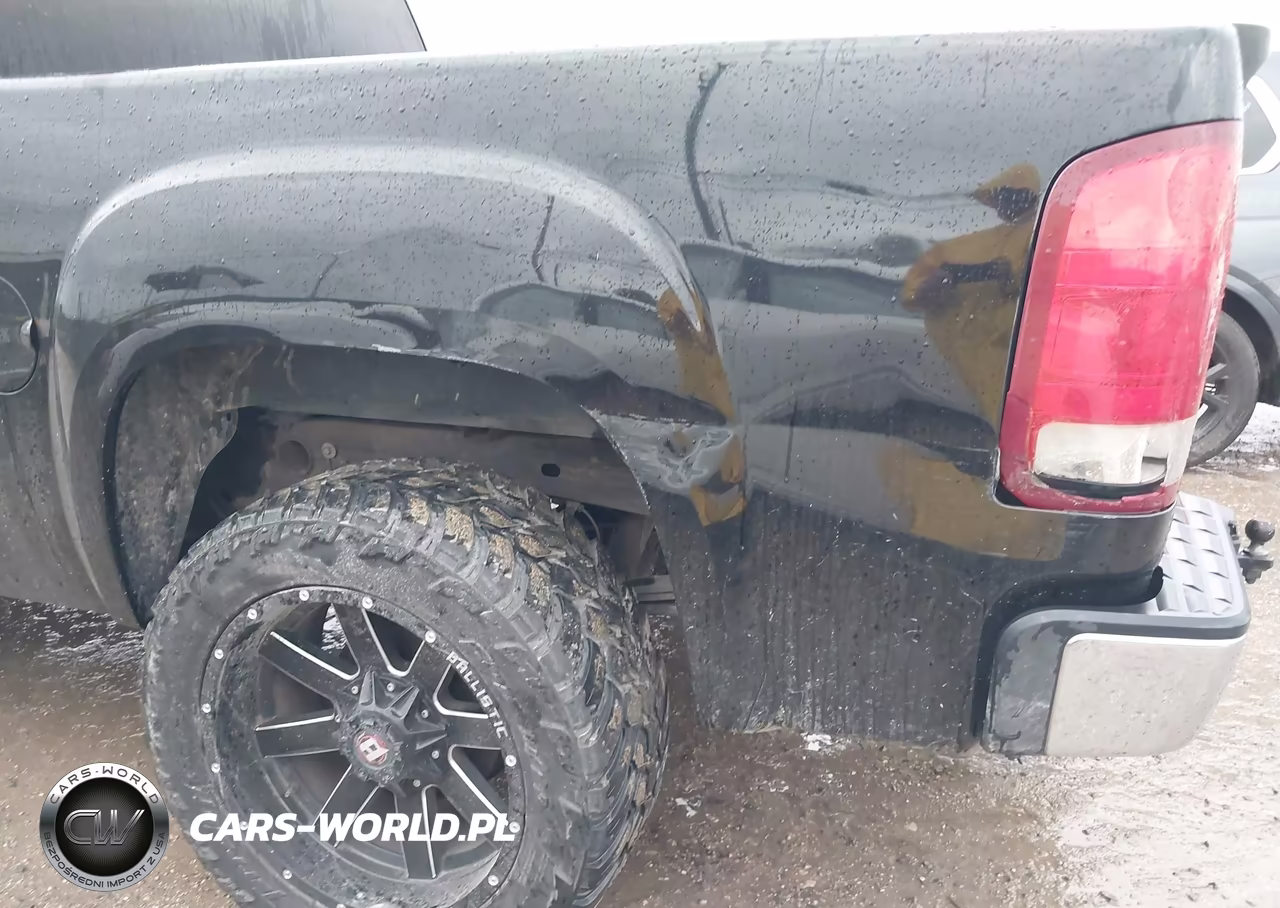 2008 GMC Sierra 1500 Sle1 VIN:3GTEC13J58G280626 - 6