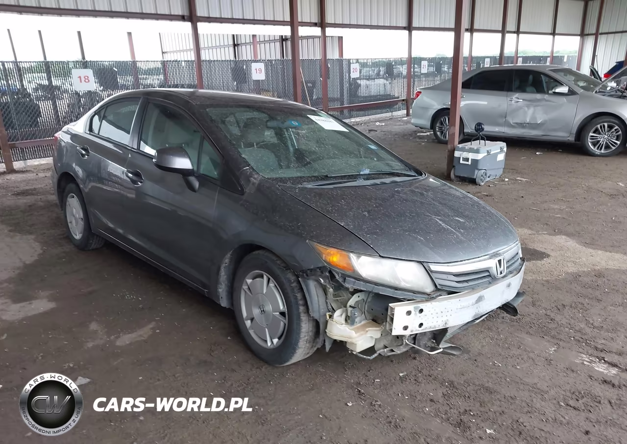 2012 Honda Civic Hf