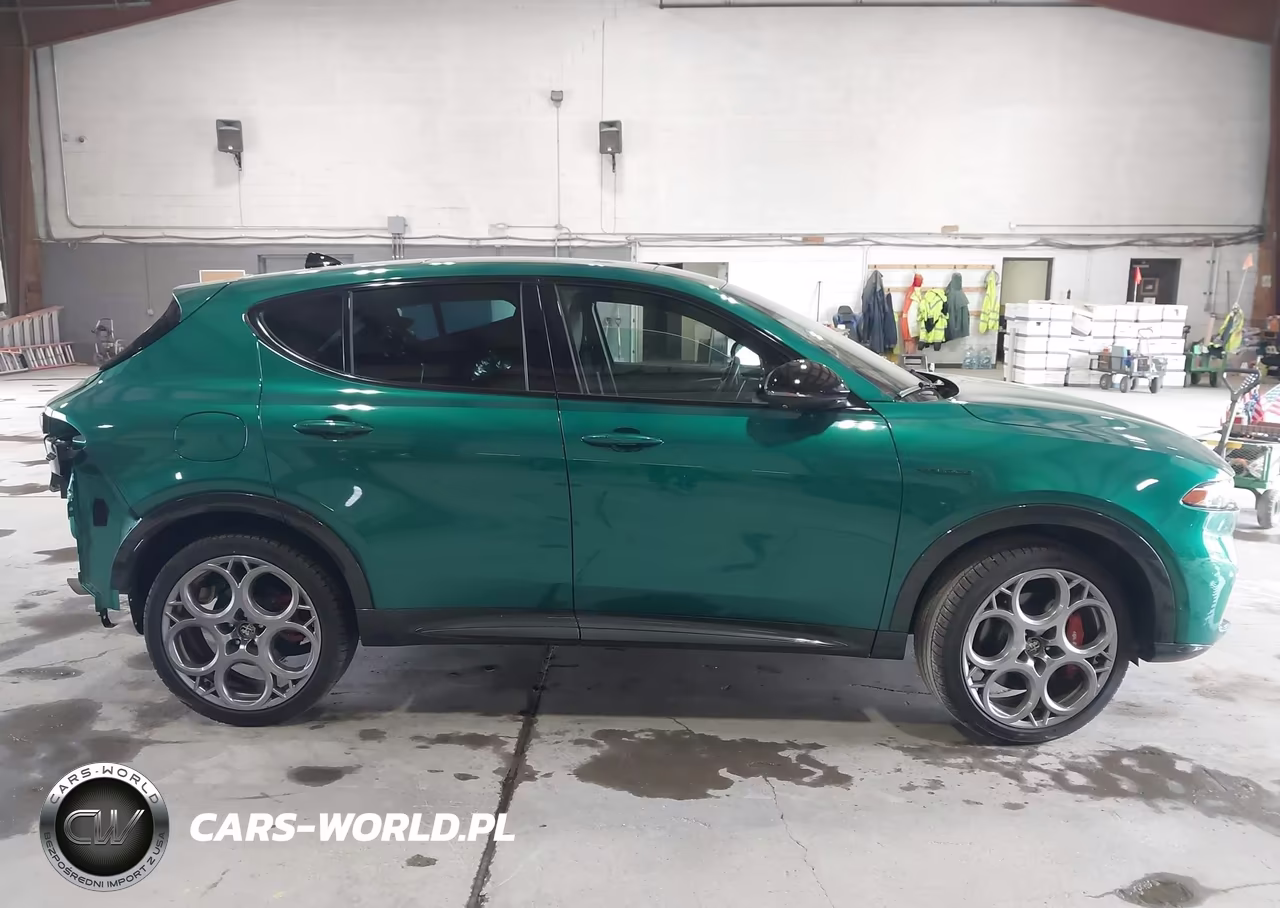 2024 Alfa Romeo Tonale Veloce Eawd VIN:ZASPATDW3R3056915 - 13