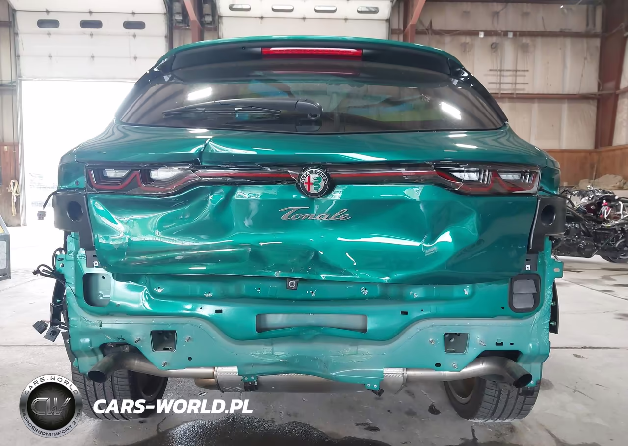 2024 Alfa Romeo Tonale Veloce Eawd VIN:ZASPATDW3R3056915 - 6