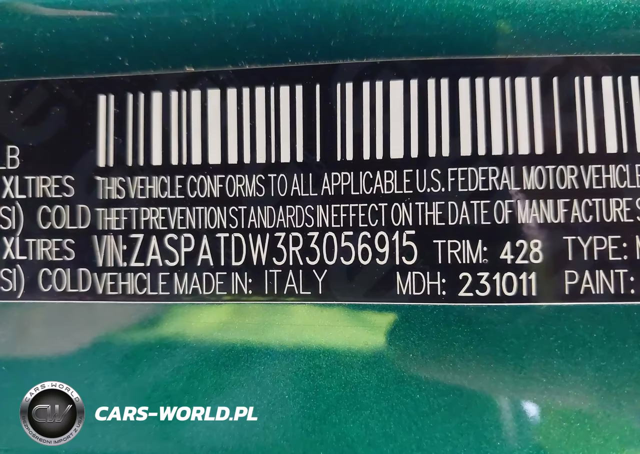 2024 Alfa Romeo Tonale Veloce Eawd VIN:ZASPATDW3R3056915 - 9