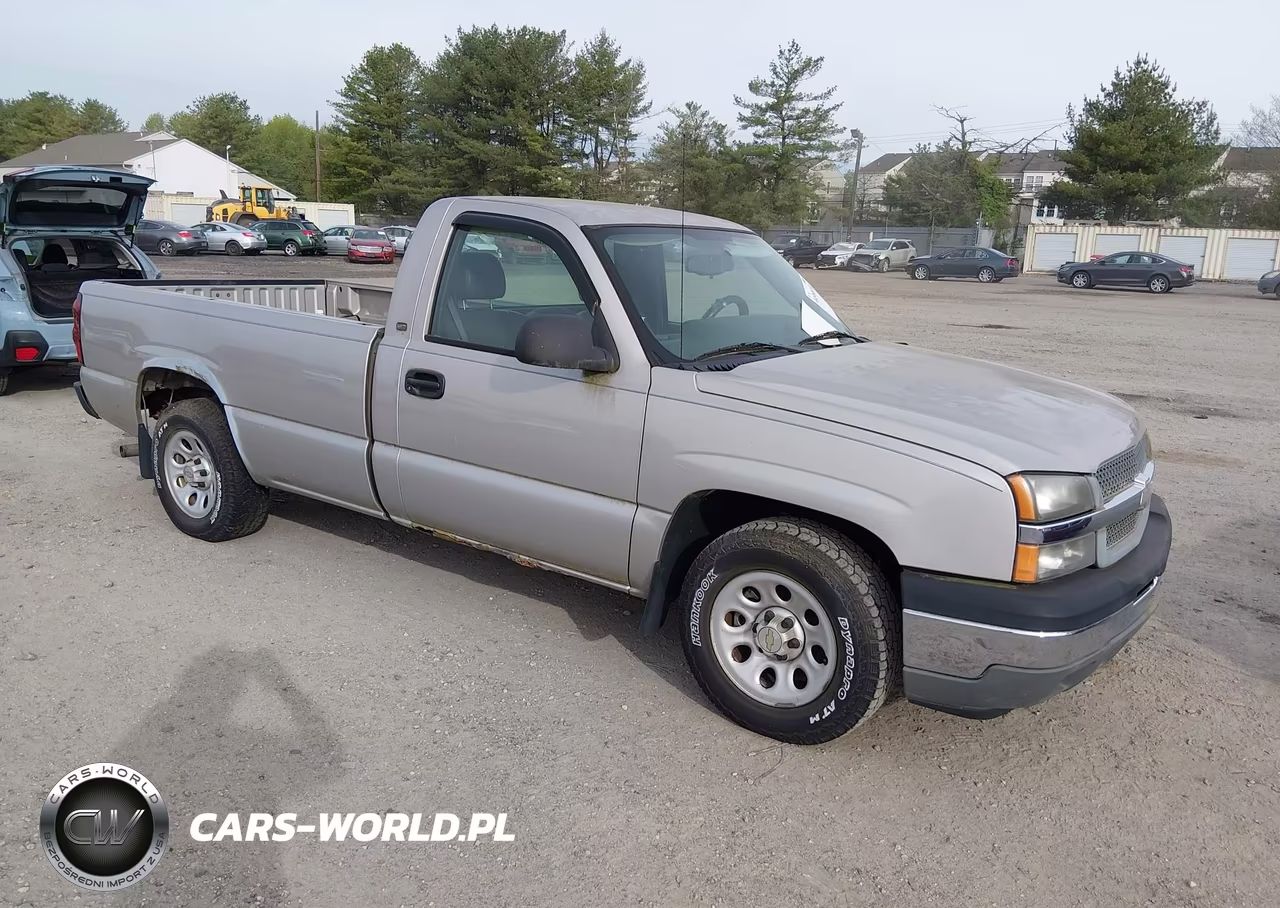 2005 Chevrolet Silverado 1500 Work Truck