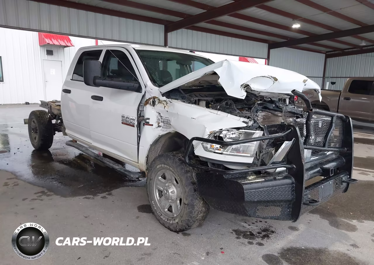 2018 Ram 2500 Tradesman 4X4 8' Box – zdjęcie 1 z 19
