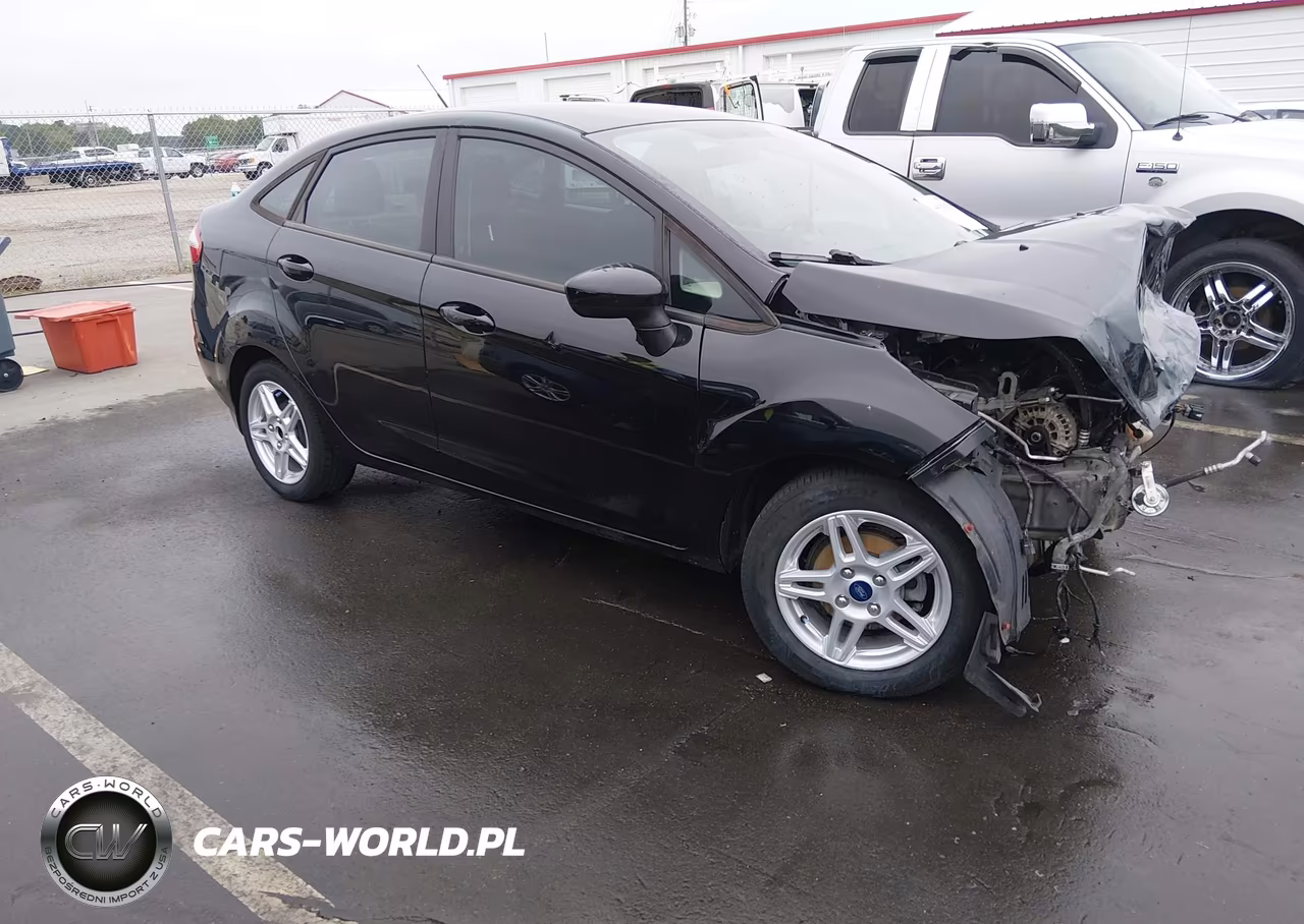 2018 Ford Fiesta Se – zdjęcie 1 z 16