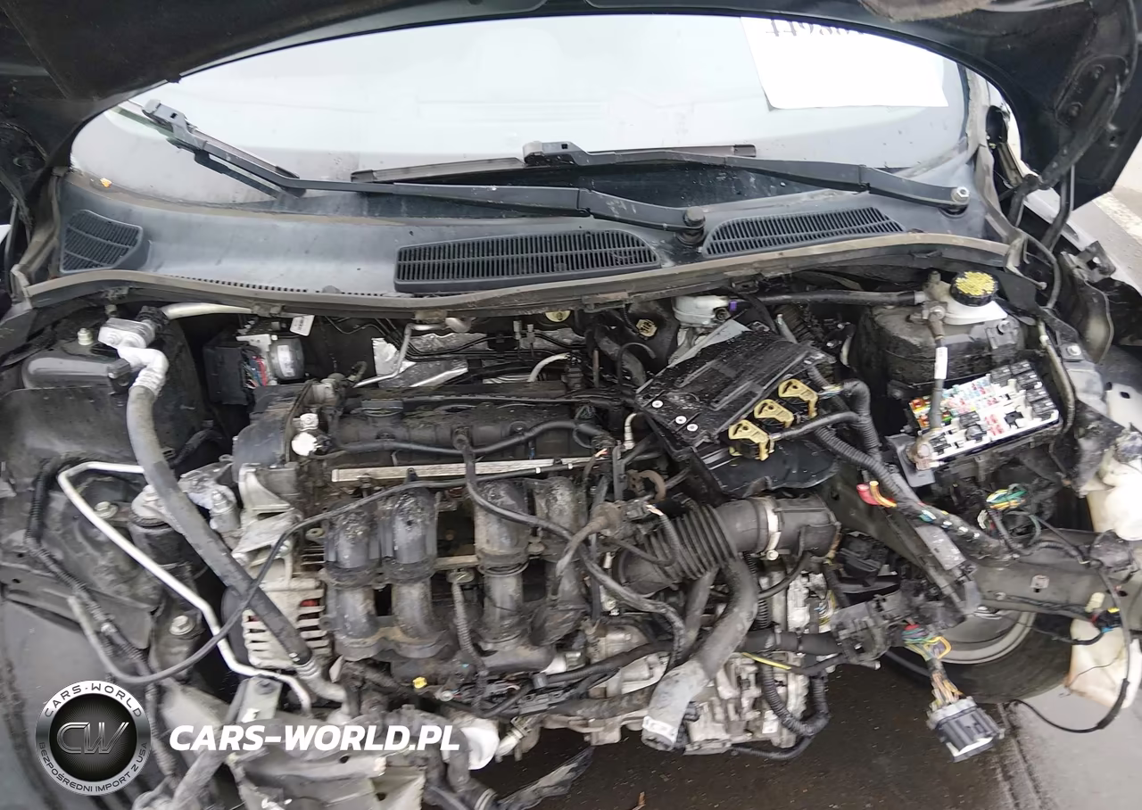 2018 Ford Fiesta Se VIN:3FADP4BJXJM138336 - 10