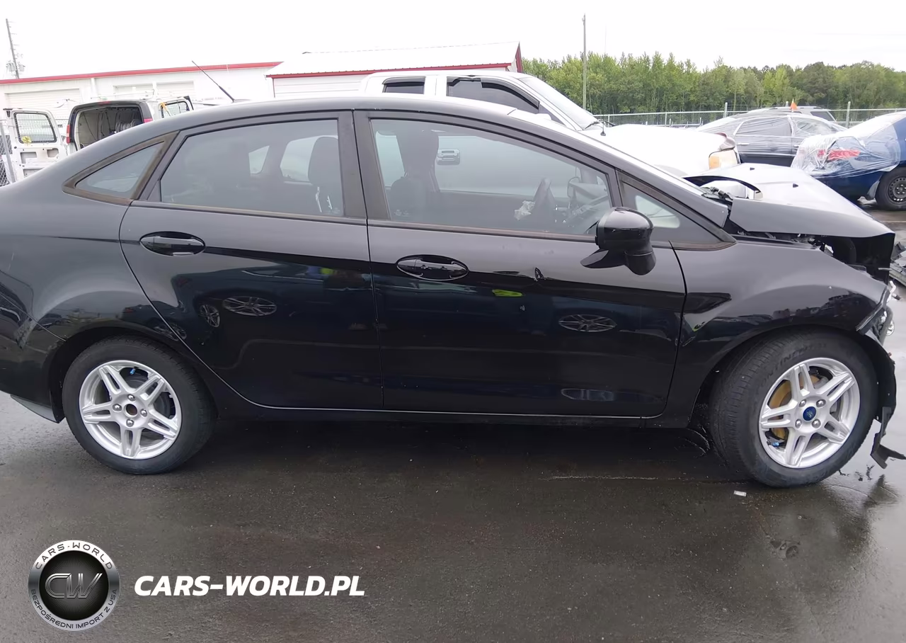 2018 Ford Fiesta Se VIN:3FADP4BJXJM138336 - 13