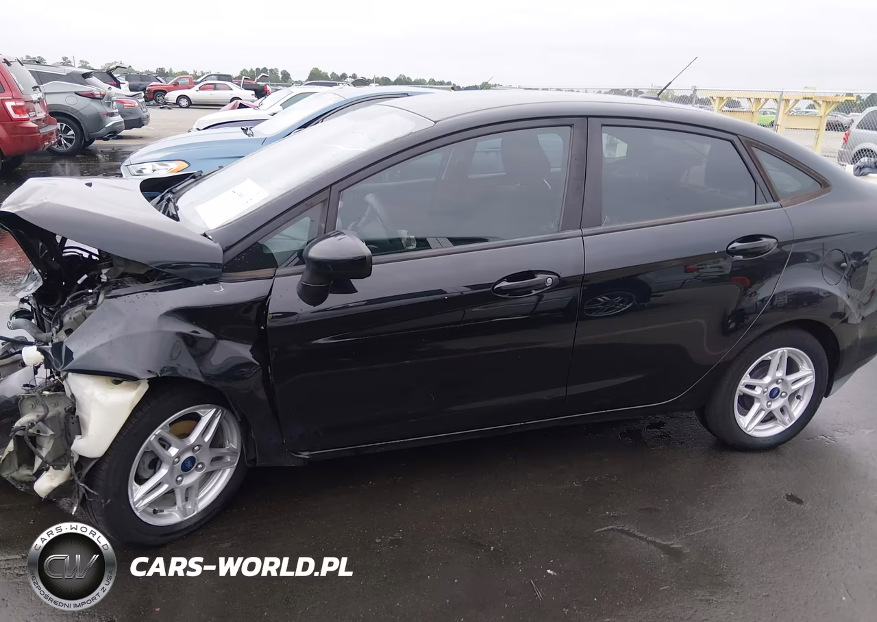 2018 Ford Fiesta Se VIN:3FADP4BJXJM138336 - 14