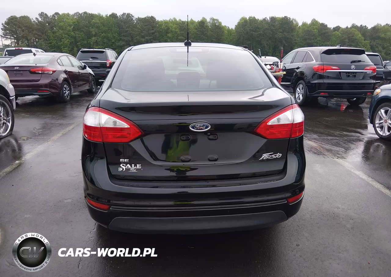 2018 Ford Fiesta Se VIN:3FADP4BJXJM138336 - 16
