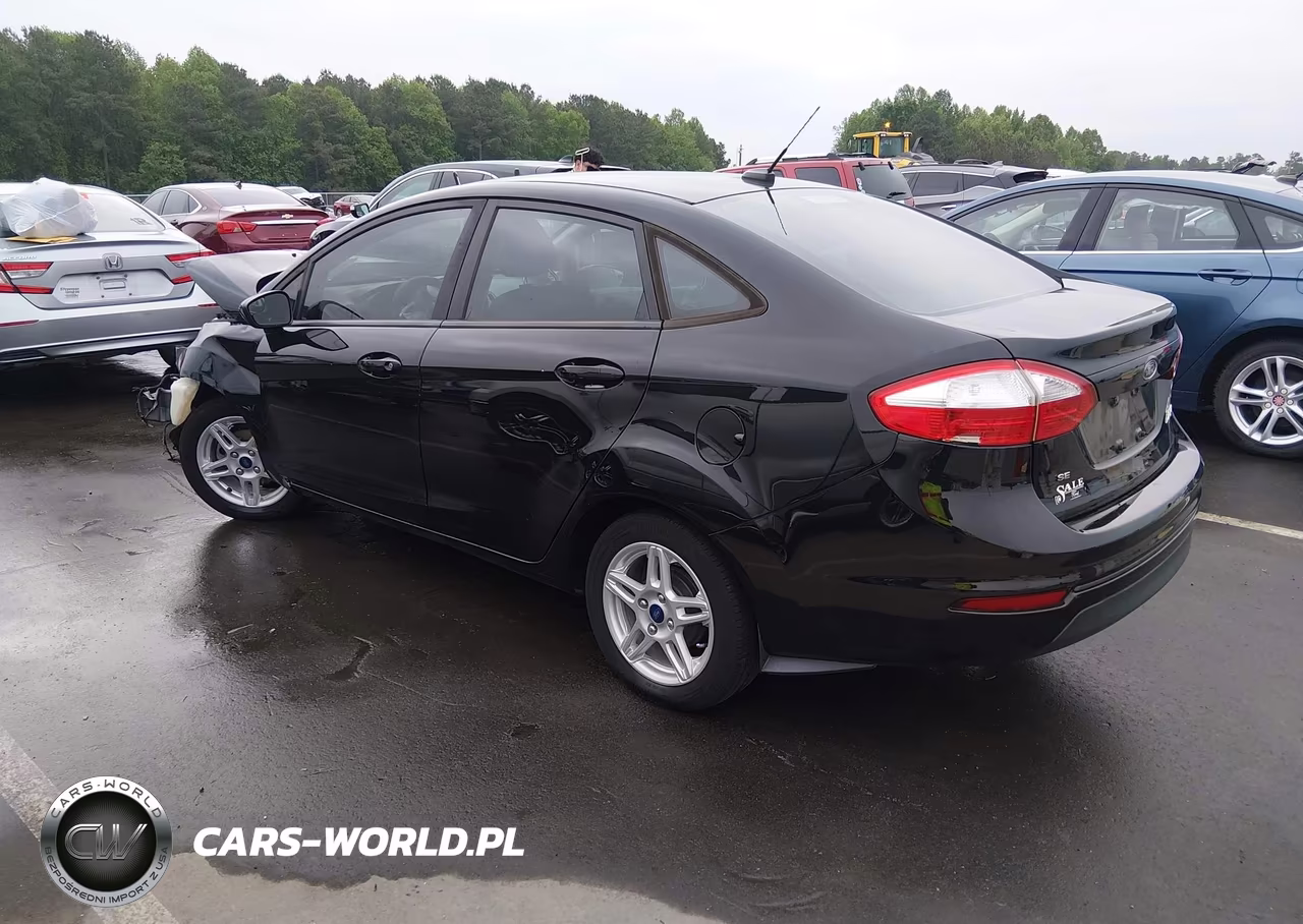 2018 Ford Fiesta Se VIN:3FADP4BJXJM138336 - 3
