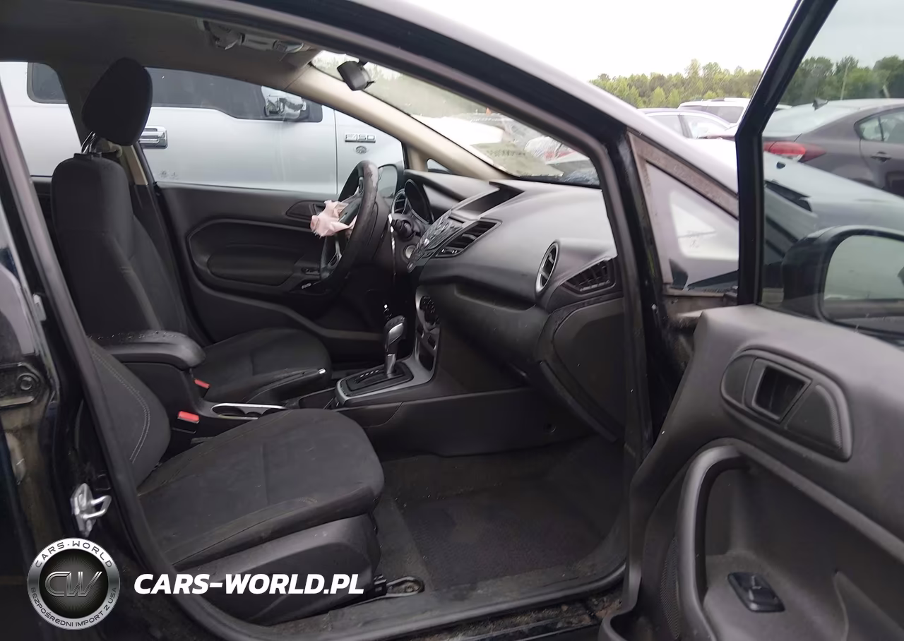 2018 Ford Fiesta Se VIN:3FADP4BJXJM138336 - 5