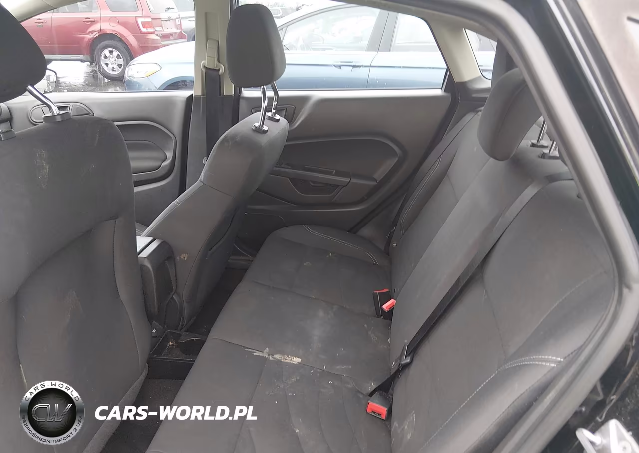 2018 Ford Fiesta Se VIN:3FADP4BJXJM138336 - 8