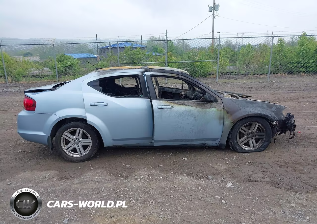 2013 Dodge Avenger Se VIN:1C3CDZAB8DN710640 - 12