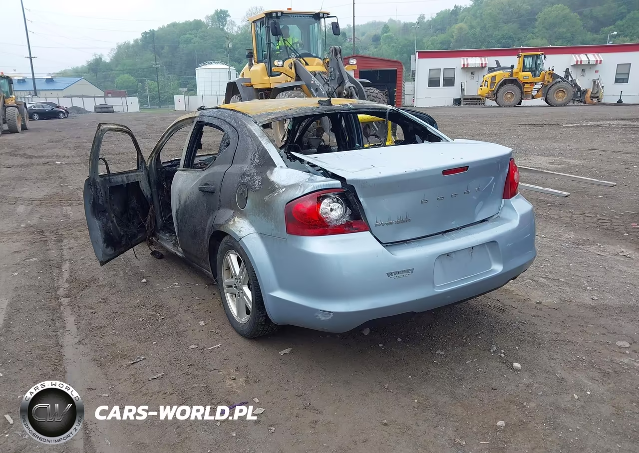 2013 Dodge Avenger Se VIN:1C3CDZAB8DN710640 - 3