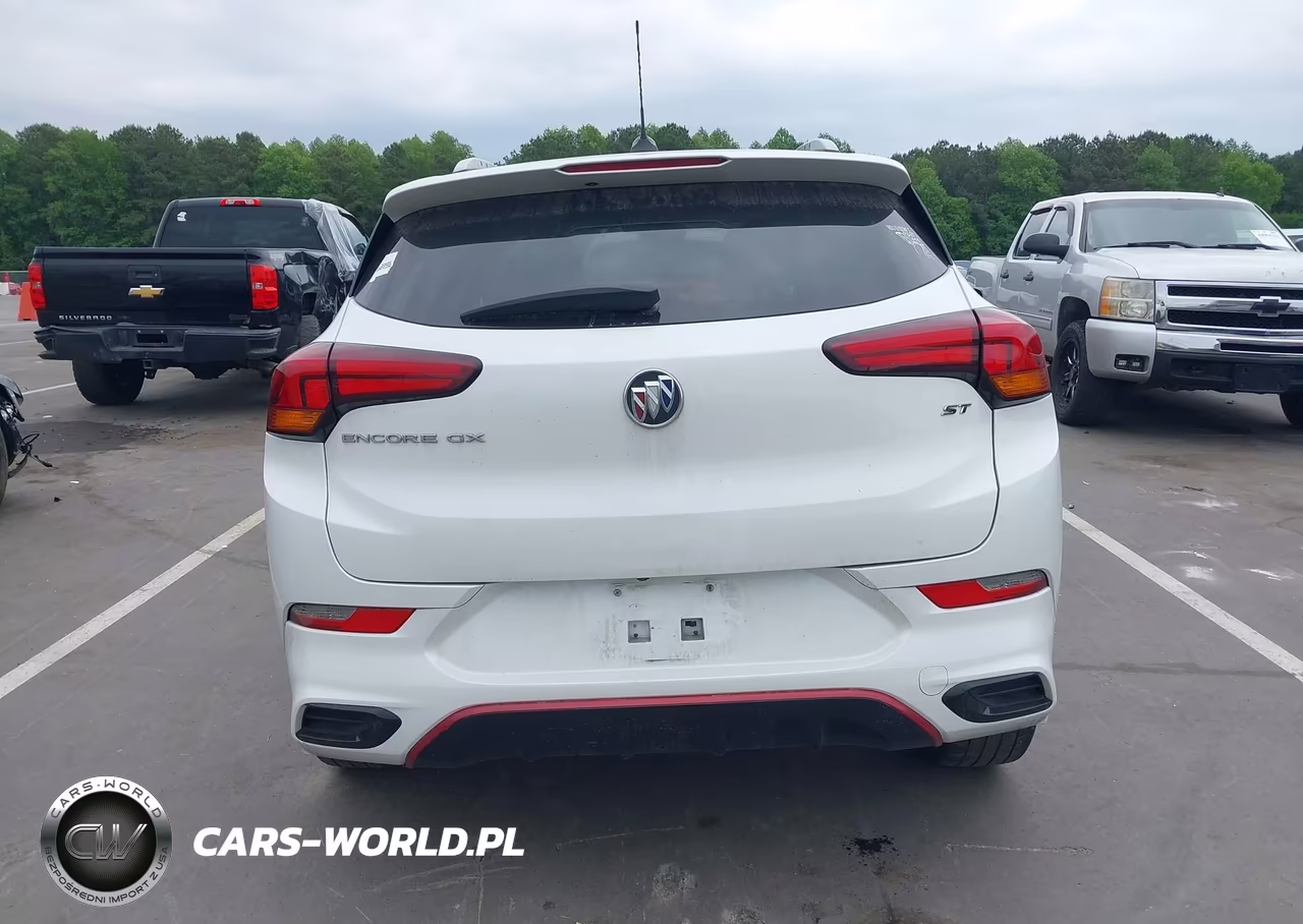 2020 Buick Encore Gx Fwd Preferred VIN:KL4MMBS22LB129232 - 17