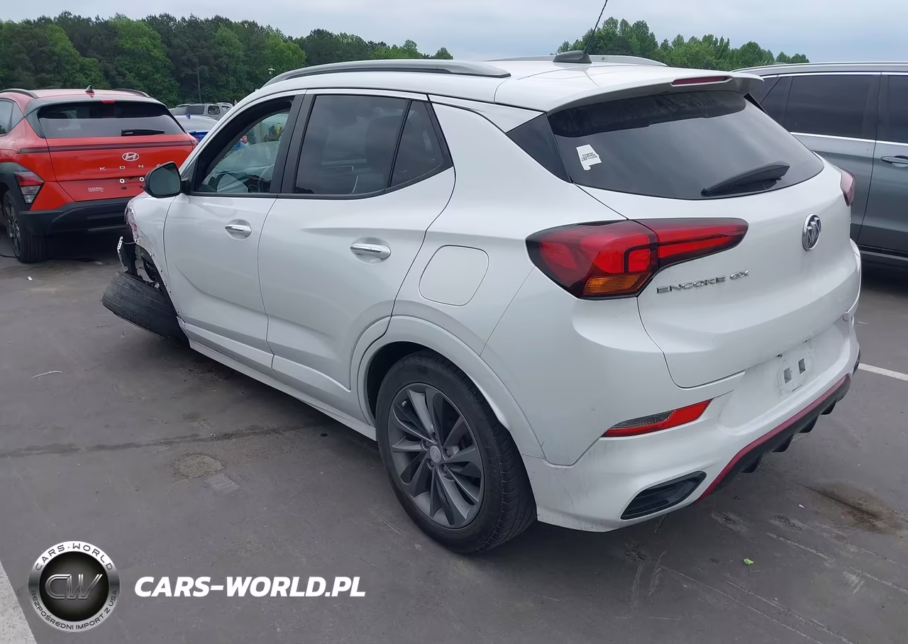2020 Buick Encore Gx Fwd Preferred VIN:KL4MMBS22LB129232 - 3