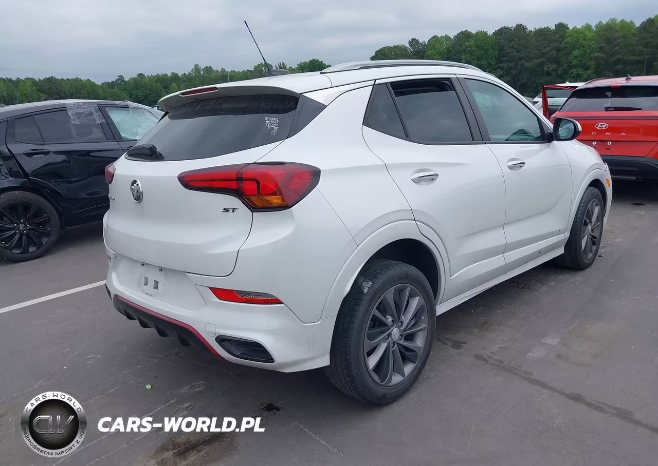 2020 Buick Encore Gx Fwd Preferred VIN:KL4MMBS22LB129232 - 4