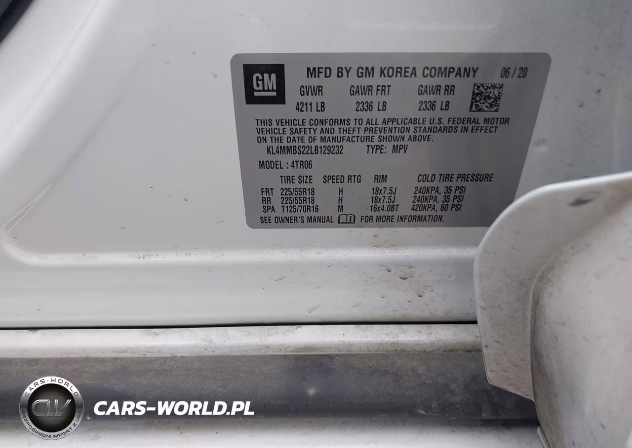 2020 Buick Encore Gx Fwd Preferred VIN:KL4MMBS22LB129232 - 9