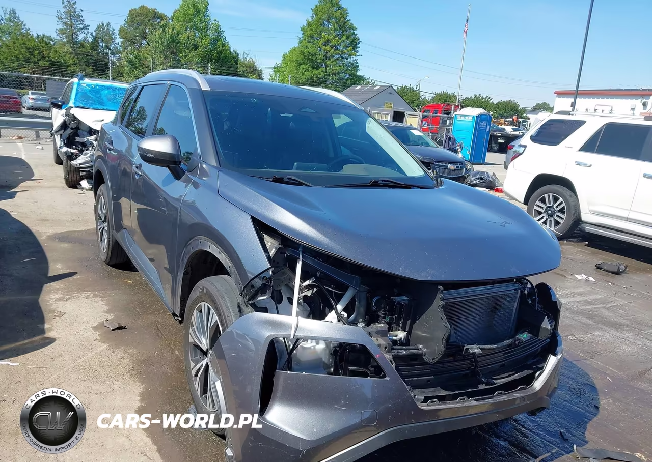 2022 Nissan Rogue Sv Fwd
