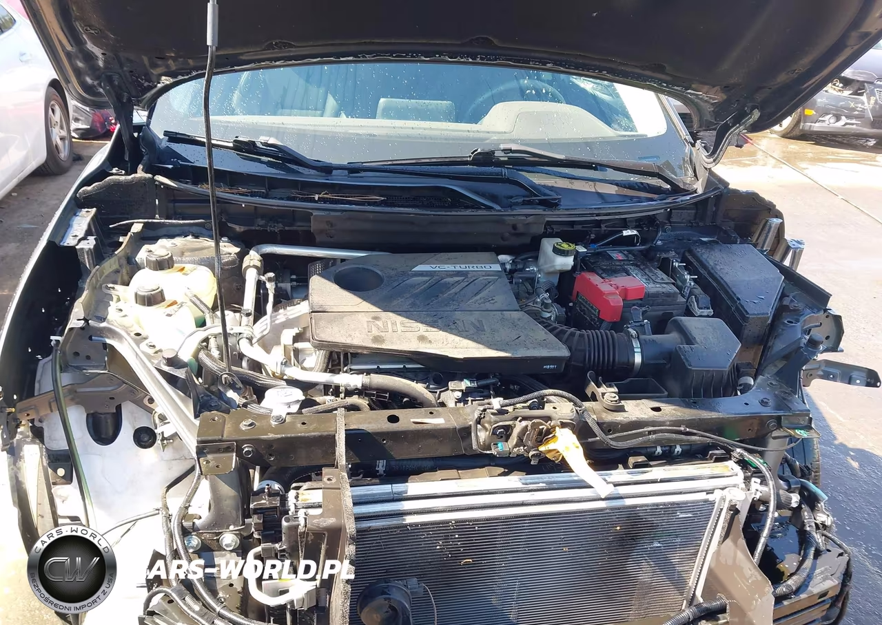 2022 Nissan Rogue Sv Fwd VIN:5N1BT3BA8NC680562 - 10