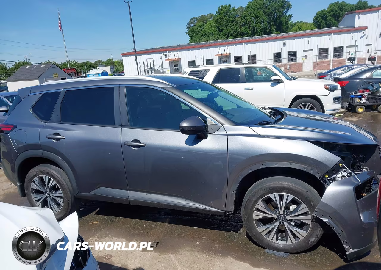 2022 Nissan Rogue Sv Fwd VIN:5N1BT3BA8NC680562 - 14