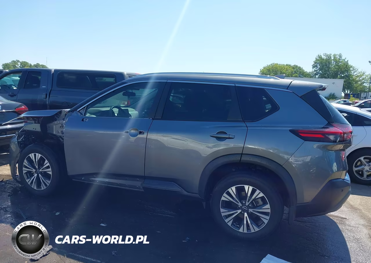 2022 Nissan Rogue Sv Fwd VIN:5N1BT3BA8NC680562 - 15