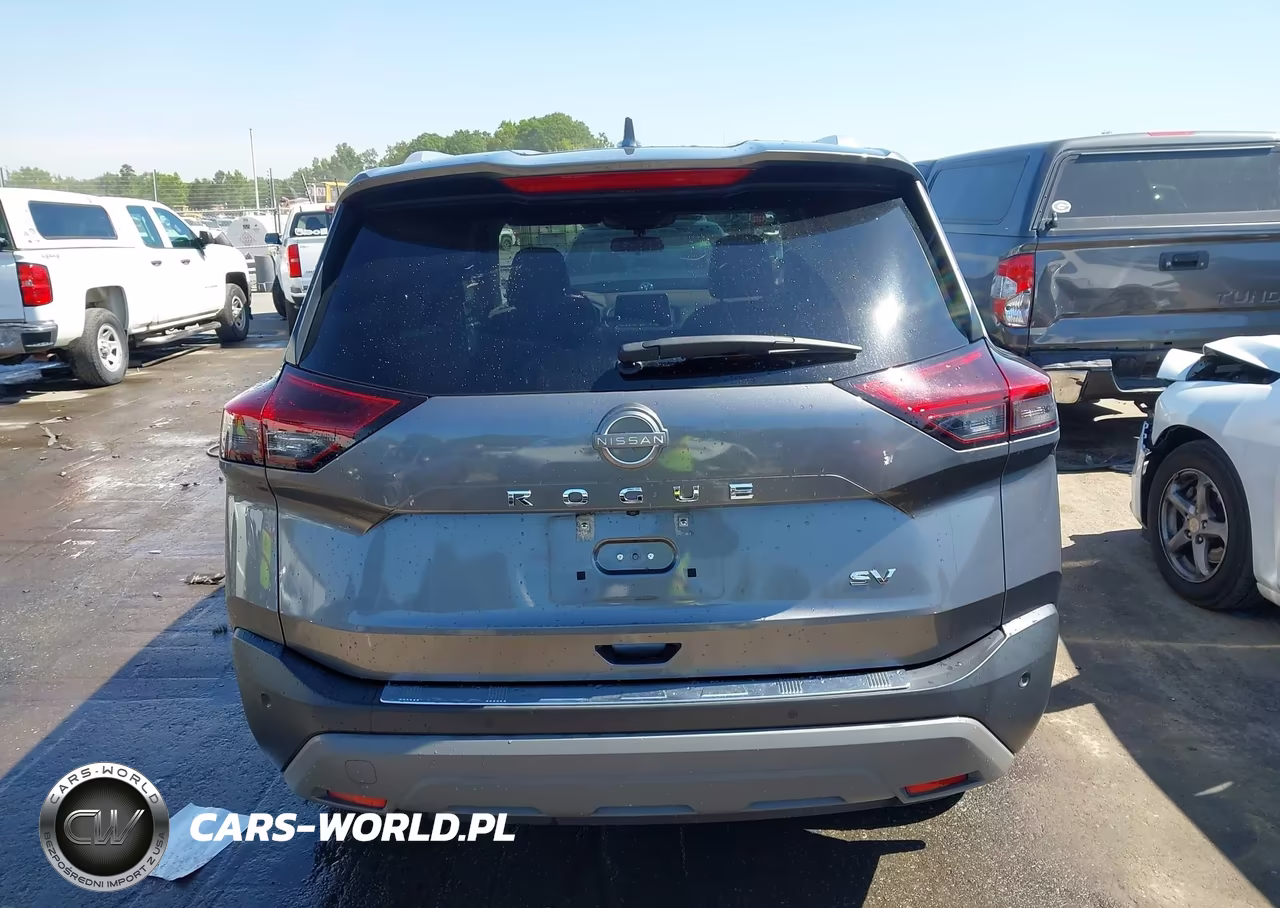 2022 Nissan Rogue Sv Fwd VIN:5N1BT3BA8NC680562 - 17