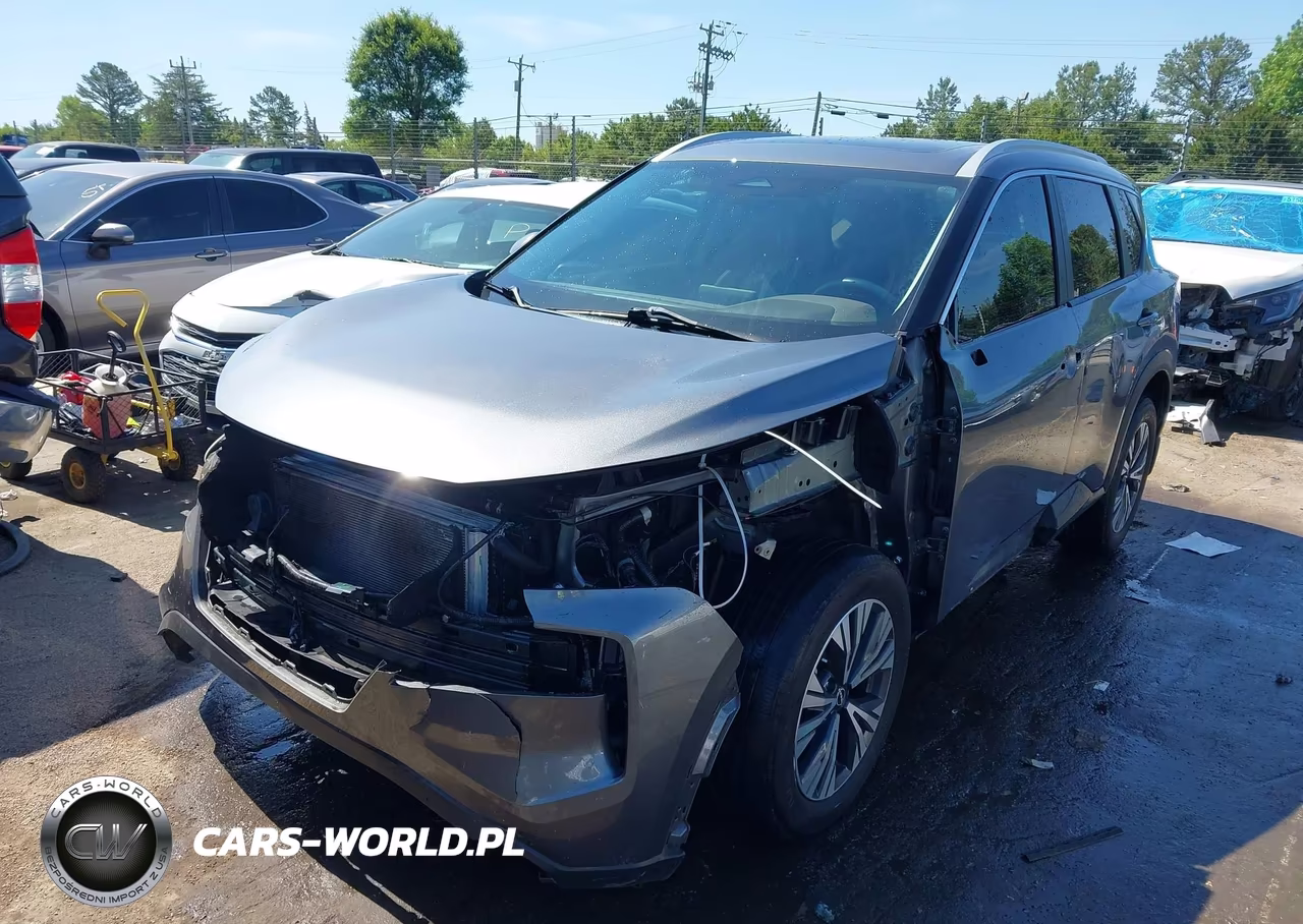 2022 Nissan Rogue Sv Fwd VIN:5N1BT3BA8NC680562 - 2