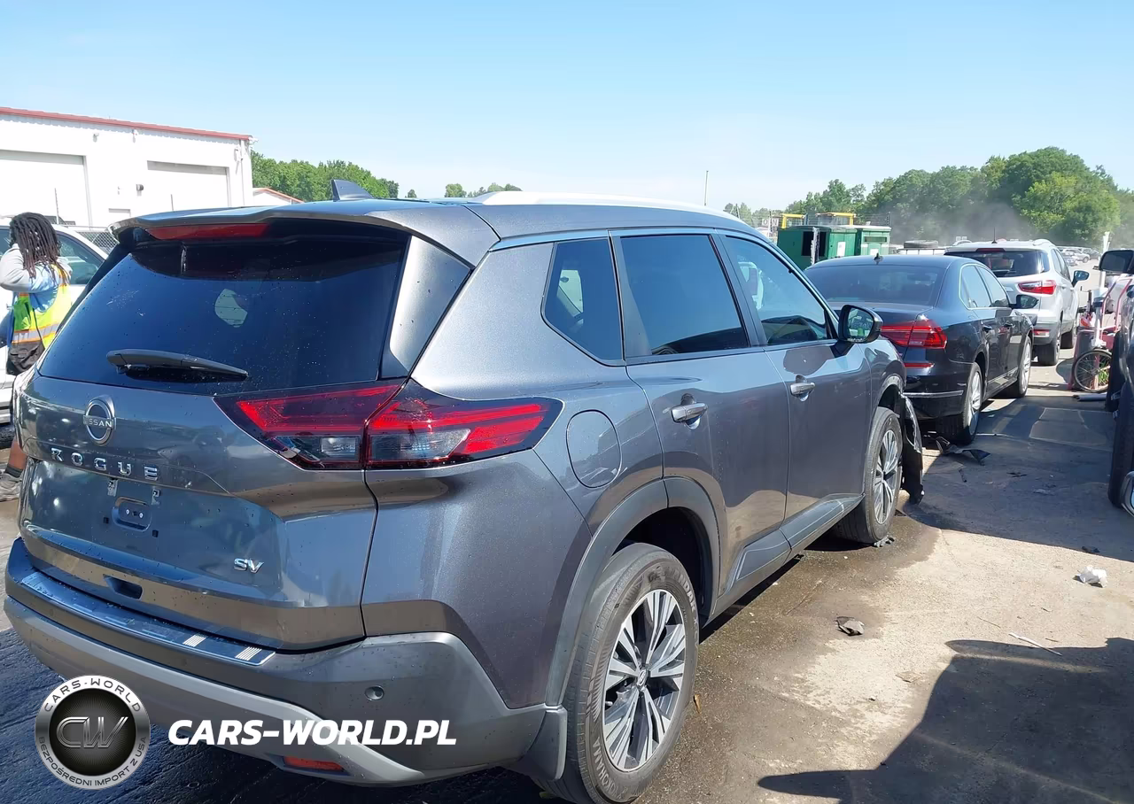 2022 Nissan Rogue Sv Fwd VIN:5N1BT3BA8NC680562 - 4