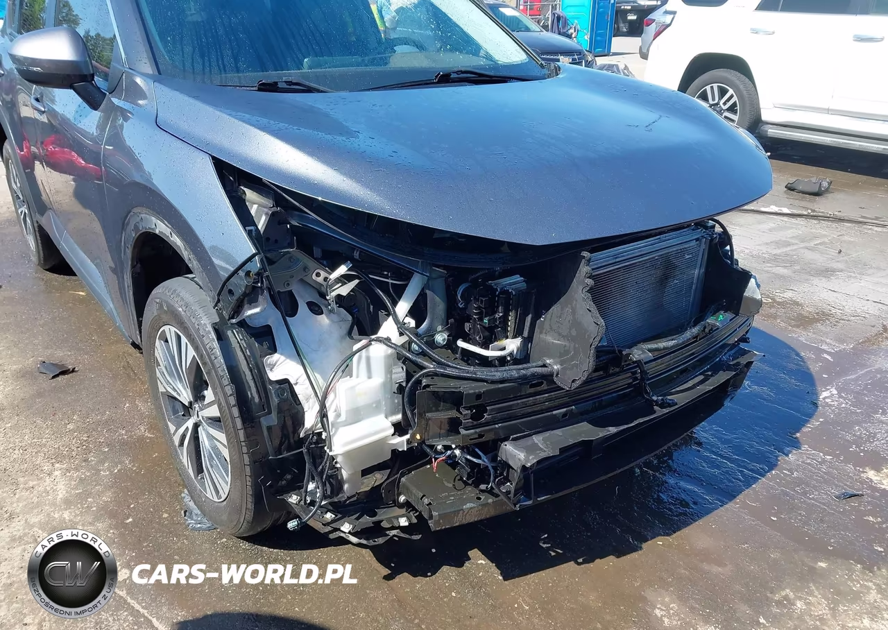 2022 Nissan Rogue Sv Fwd VIN:5N1BT3BA8NC680562 - 6