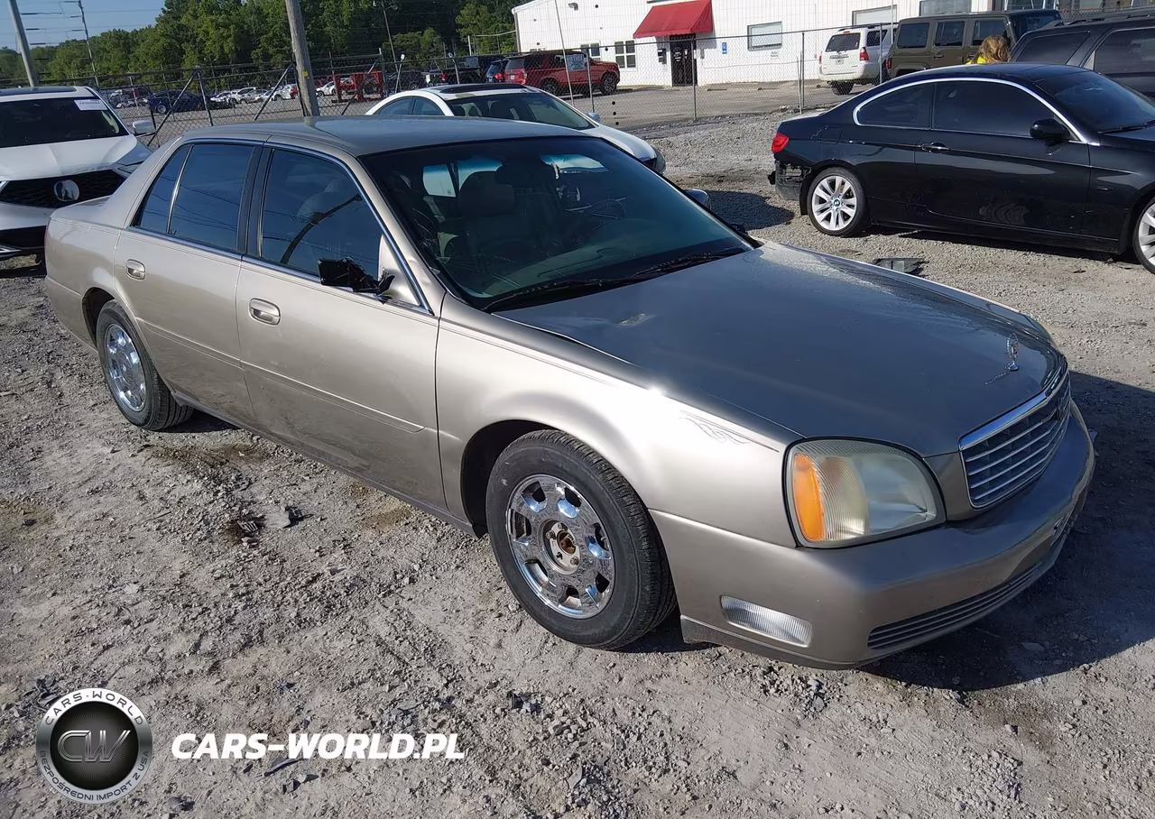 2001 Cadillac Deville Standard – zdjęcie 1 z 17